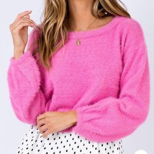 Princess Polly Day After Day Jumper- Pink
